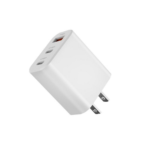30W 2C1A 三孔氮化鎵快充頭 - 充電器 | 酷澎