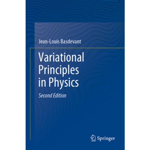 英文圖書) Variational Principles in Physics 平裝版, Springer, 英文