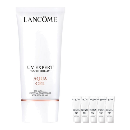 랑콤 UV 엑스퍼트 유스 쉴드 아쿠아젤 선크림 SPF50+ PA++++ - 선케어/선크림/선로션 | 쿠팡