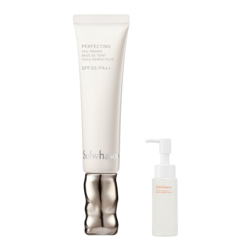 설화수 퍼펙팅 베일 프라이머 35ml, 상아빛, 1개 (+R.LUX  설화수 사은품 증정)