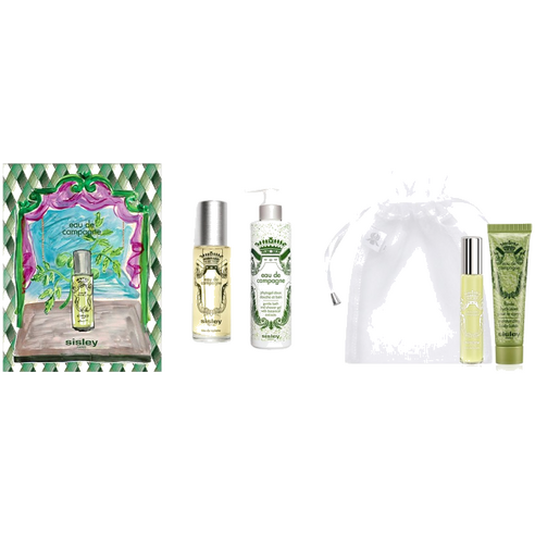 시슬리화장품 오 드 깡빠뉴 오 드 뜨왈렛뜨 100ml + 샤워젤 250ml 선물세트, 1세트 (+시슬리 3종 사은품 증정)