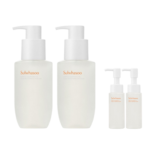 설화수 순행 클렌징오일, 2개, 100ml (+R.LUX  설화수 사은품 증정)