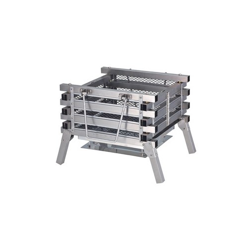 Coleman ST Fire Place 3 柴火爐, 1個- 露營廚房用品| 酷澎