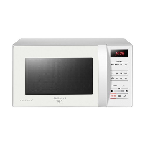 삼성 항균 세라믹 소프트터치 스마트오븐, 화이트, 21L, HQ-Z213GW