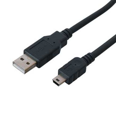USB 2.0 Mini 5pin 케이블, 1개, 1.5m