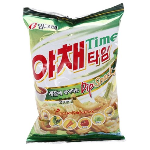 빙그레 야채타임, 70g, 1개