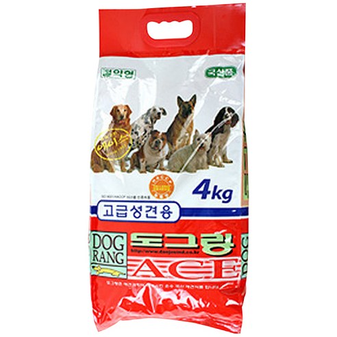 도그랑 어덜트 강아지 에이스 건식사료 솔직 후기 | 실제 사용자 리뷰 총정리 - 상품 이미지 1