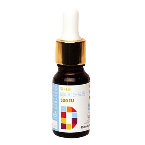 다나음 베이비 D 드롭 500 IU 유아비타민 9.9ml, 1개 이미지 2