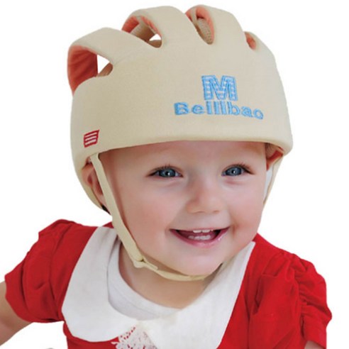 넘어져도 괜찮아 우리 아기 머리 보호해줄게요