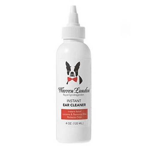 워렌런던 강아지 귀 세정제, 1개, 120ml