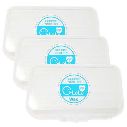 오랄라 교정전용 왁스 실사용 후기 | 효과 있을까? - 상품 이미지 1