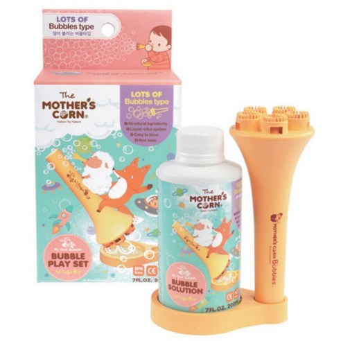 마더스콘 실내용 많이 나오는 비누방울 세트 이미지 4