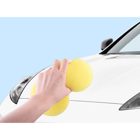 피스모터 잘 닦이는 세차 스폰지 이미지 4