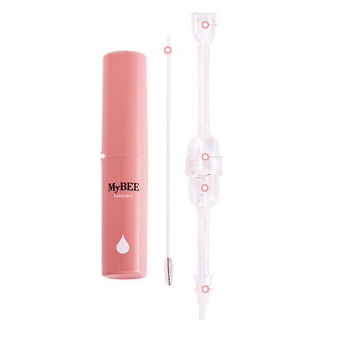 마이비 유아 콧물흡입기로 밤의 평화를 되찾았어요