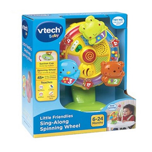 브이텍 노래하는 스피닝 휠 멜로디완구 이미지 3