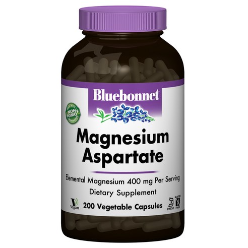 블루보넷 마그네슘 아스퍼테이트 400mg 베지터블 캡슐 200정, 1개 맛있게 먹은 솔직 후기 썸네일
