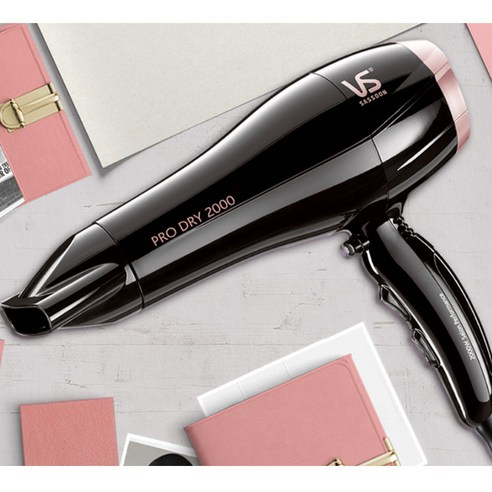 비달사순 파워 드라이어 2000W 후기 분석 - 박스 패키지