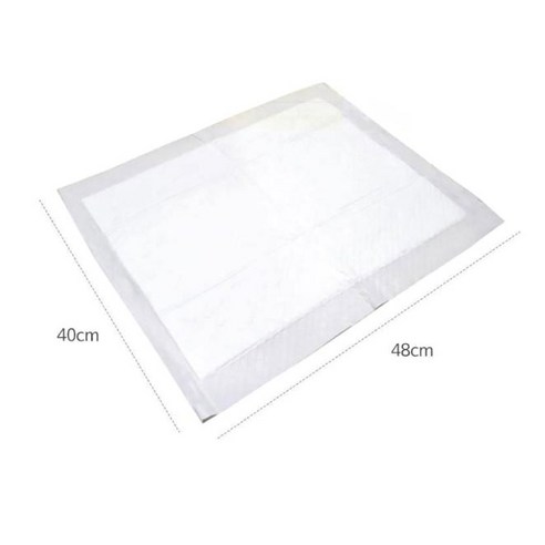 노마진 두툼한 반려견 배변패드 35g 후기 분석 - 깔끔한 마감 처리