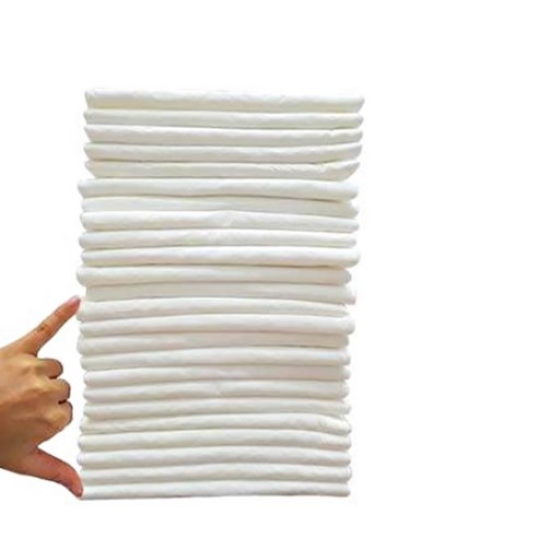 노마진 두툼한 반려견 배변패드 35g 후기 분석 - 패드 단면 구조 설명