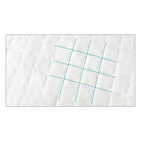 노마진 두툼한 반려견 배변패드 35g 후기 분석 - 제품 크기 비교