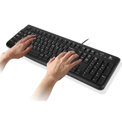 로지텍 USB 유선 일반형 키보드 솔직 후기 | 실사용자 리뷰 분석 - 상품 이미지 3