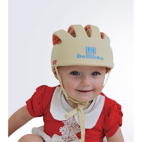 넘어져도 괜찮아 우리 아기 머리 보호해줄게요