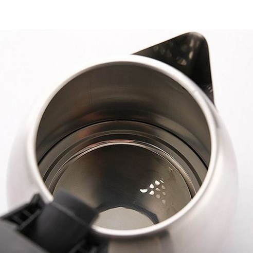 키친플라워 초고속 가열 스텐 304 알파전기주전자 1.8L 이미지 2