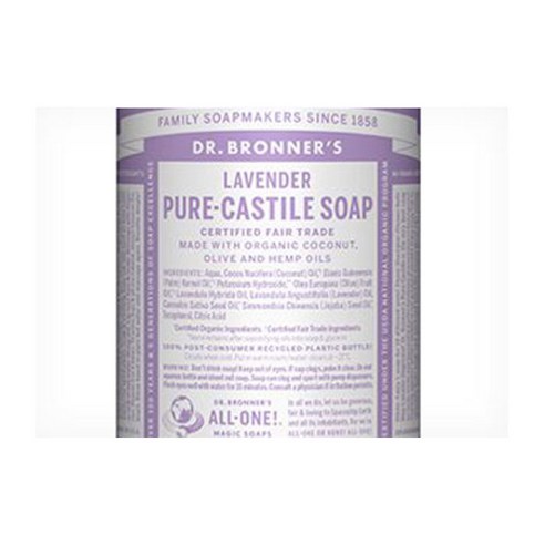 복합성 피부 고민 끝, 닥터 브로너스 라벤더 솝으로 누리는 편안한 샤워