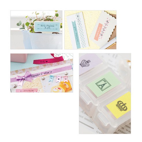 효율적인 라벨 제작을 위한 완벽한 선택, 엡손 LW-K200BL