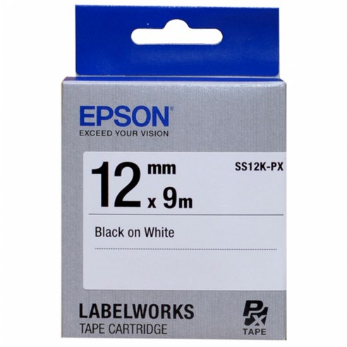 엡손 Px 라벨 테이프 - 효율적이고 깔끔한 라벨링의 필수품