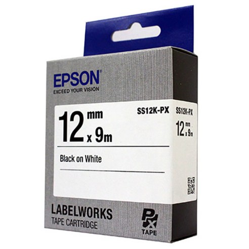 엡손 Px 라벨 테이프 - 효율적이고 깔끔한 라벨링의 필수품