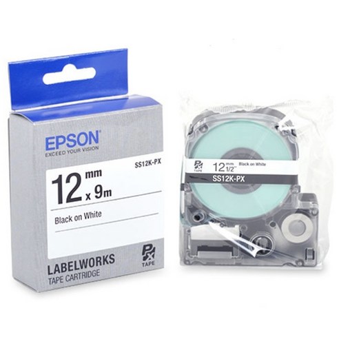 엡손 Px 라벨 테이프 - 효율적이고 깔끔한 라벨링의 필수품