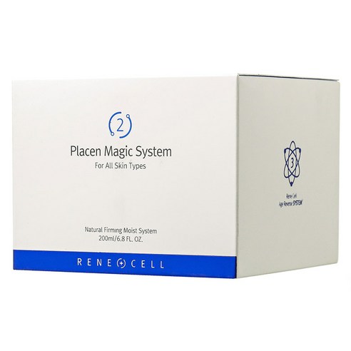 Rene Cell 潤妮秀Placen Magic System 2 日霜, 200ml, 1入- 面霜| 酷澎