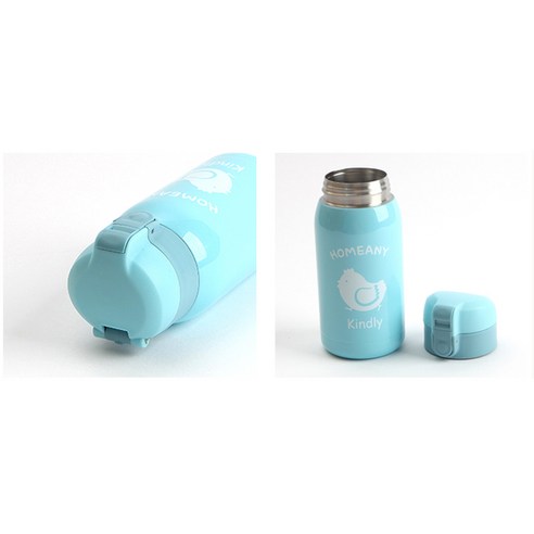 간편함과 시원함을 한 손에, 홈애니 원터치 보온보냉병