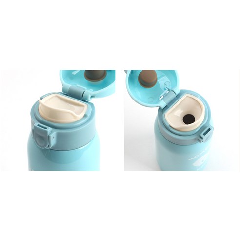 간편함과 시원함을 한 손에, 홈애니 원터치 보온보냉병