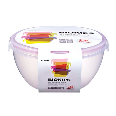 바이오킵스 샐러드볼 원 33호, 1개, 2.5L