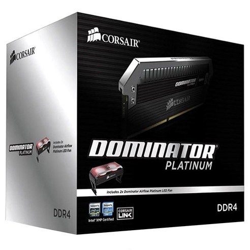 Ram Corsair Dominator Platinum Cmd64gx4m8b2800c14 CORSAIR 海盜船