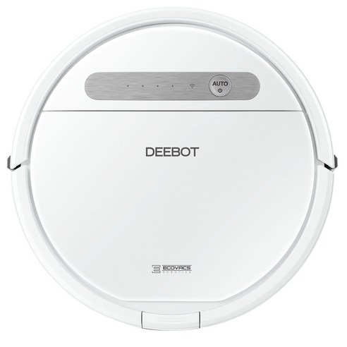 ECOVACS 디봇 로봇청소기 OZMO 610, 화이트 + 블랙