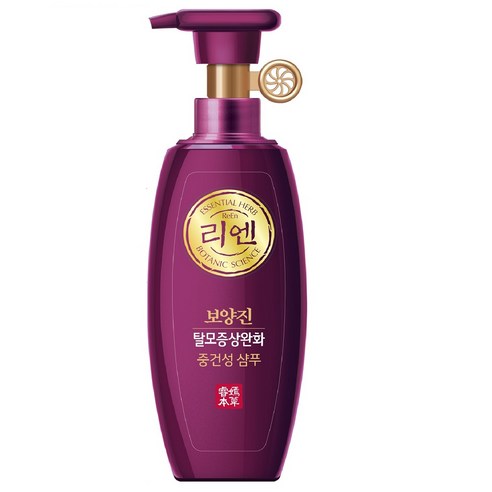 리엔 보양진 탈모증상완화 중건성 샴푸, 400ml, 1개