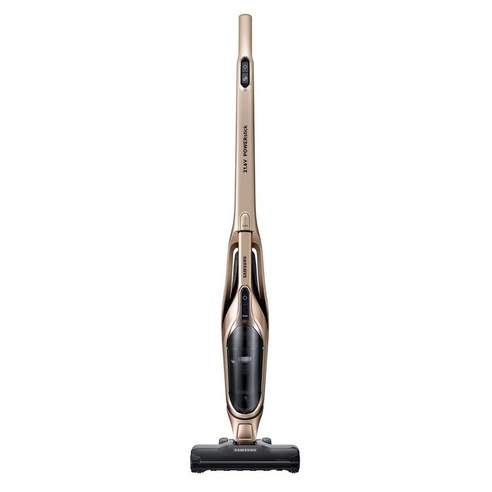 삼성전자 파워스틱 무선 청소기, VS60K6080KD, Satin Gold