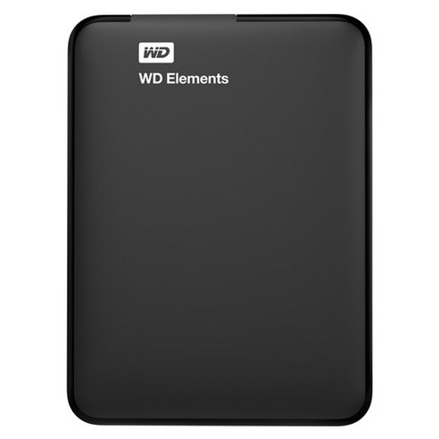 WD Elements Portable 휴대용 외장하드 + 파우치 후기 분석 - 측면 포트 상세