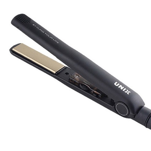 집에서도 살롱처럼, 유닉스 세라믹 판고데기로 완벽한 스타일링 완성!