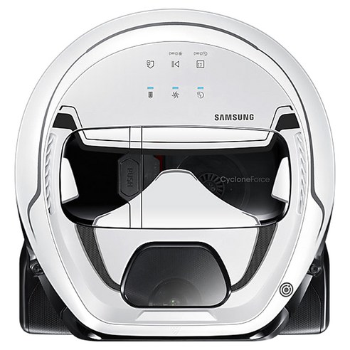 삼성전자 스타워즈 에디션 로봇청소기, VR10M7010U5, 화이트