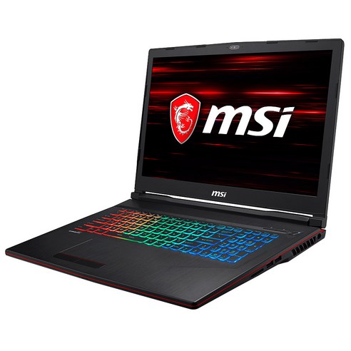 MSI 게이밍노트북 GP73 레오파드 8RE (i7-8750H GTX1060 6GB) - 노트북 