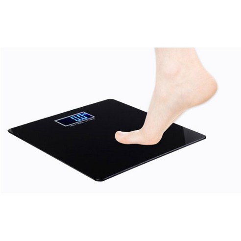 노바리빙 컬러 백라이트 사각 체중계 이미지 3