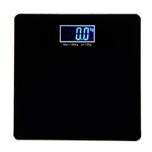 노바리빙 컬러 백라이트 사각 체중계 개봉기 | 실사용 후기 - 상품 이미지 2