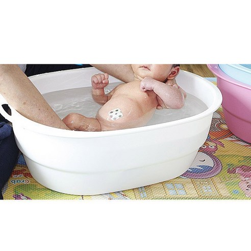 아기 목욕, 이제 전쟁이 아닌 꿀시간으로 만드는 센스2030 베이비 다용도 욕조