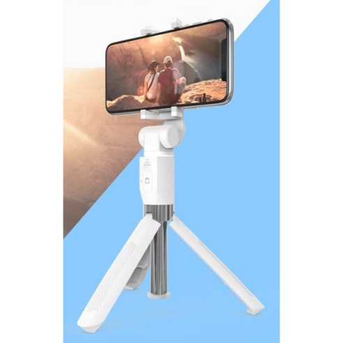 바나다 튤립 블루투스 삼각대 셀카봉 이미지 3