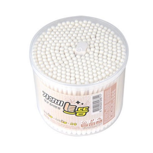 가성비으뜸 멸균 종이면봉 솔직 후기 | 피부 타입별 분석 - 상품 이미지 3