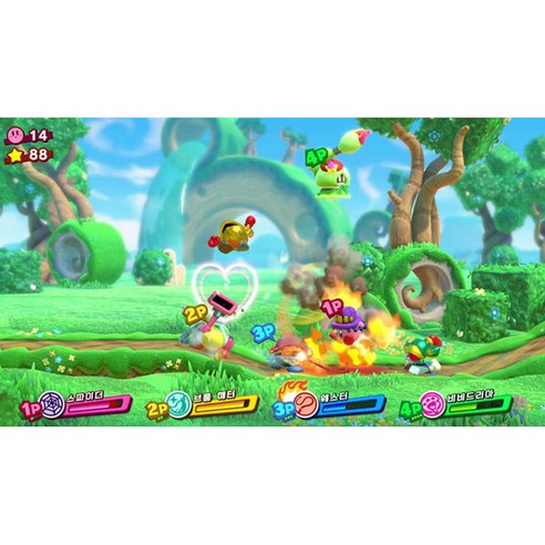 닌텐도 스위치 별의 커비 스타 얼라이즈 개봉기 | 실사용 후기 - 상품 이미지 3